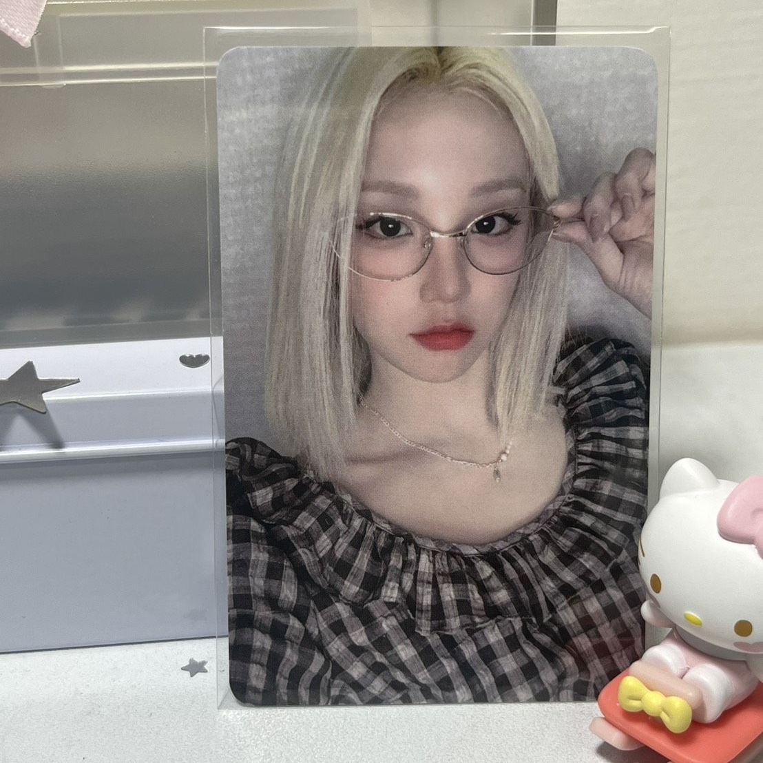 琦泡泡摩奇簽名中背卡