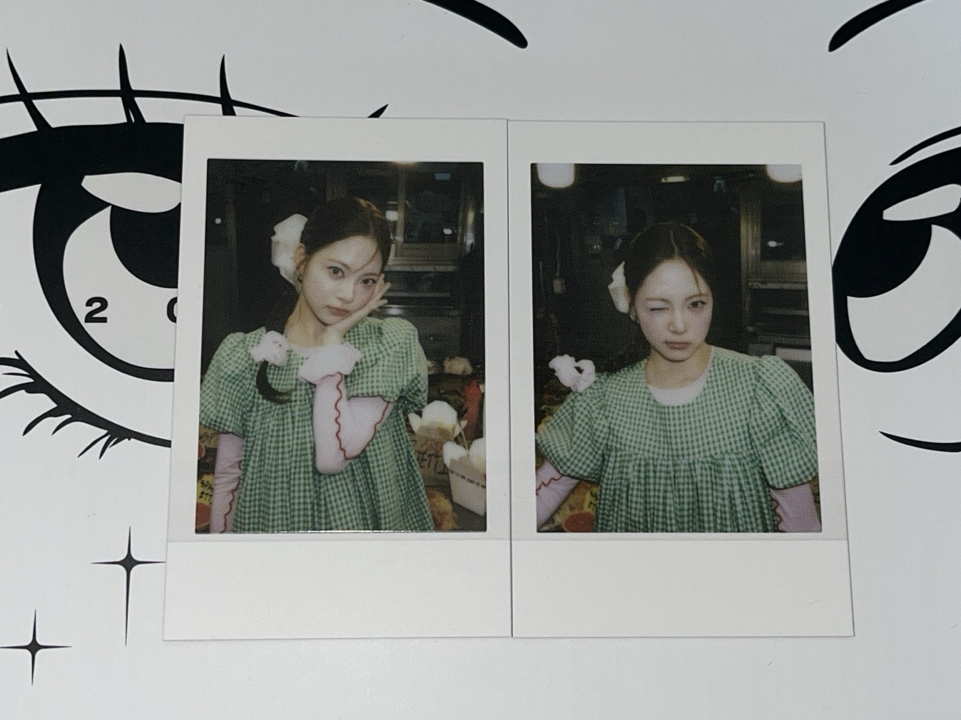 SPAGHETTI 隨機拍立得（兩張不拆售）