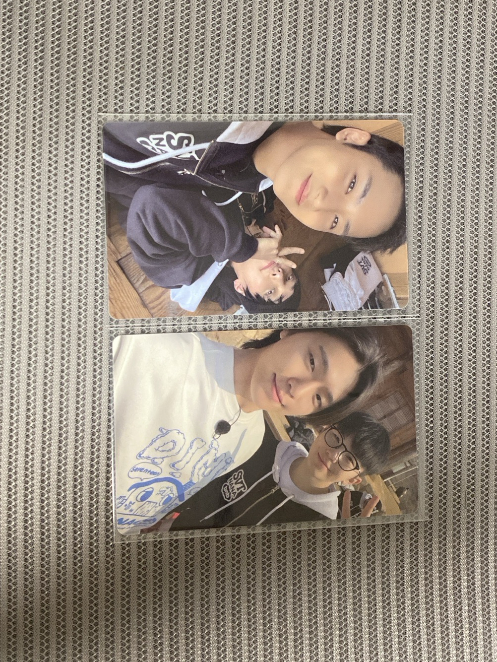 NANA bnb雙人卡 秀奎 勳燦