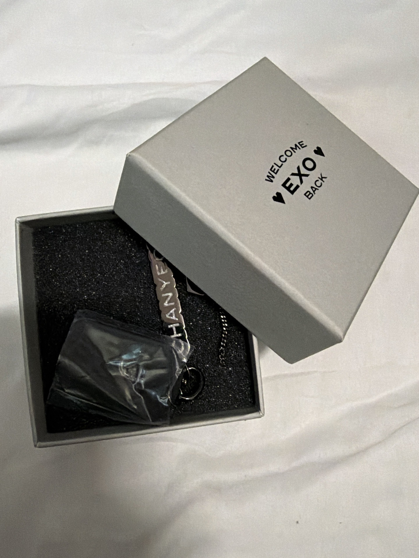 燦烈 退伍軍牌項鍊