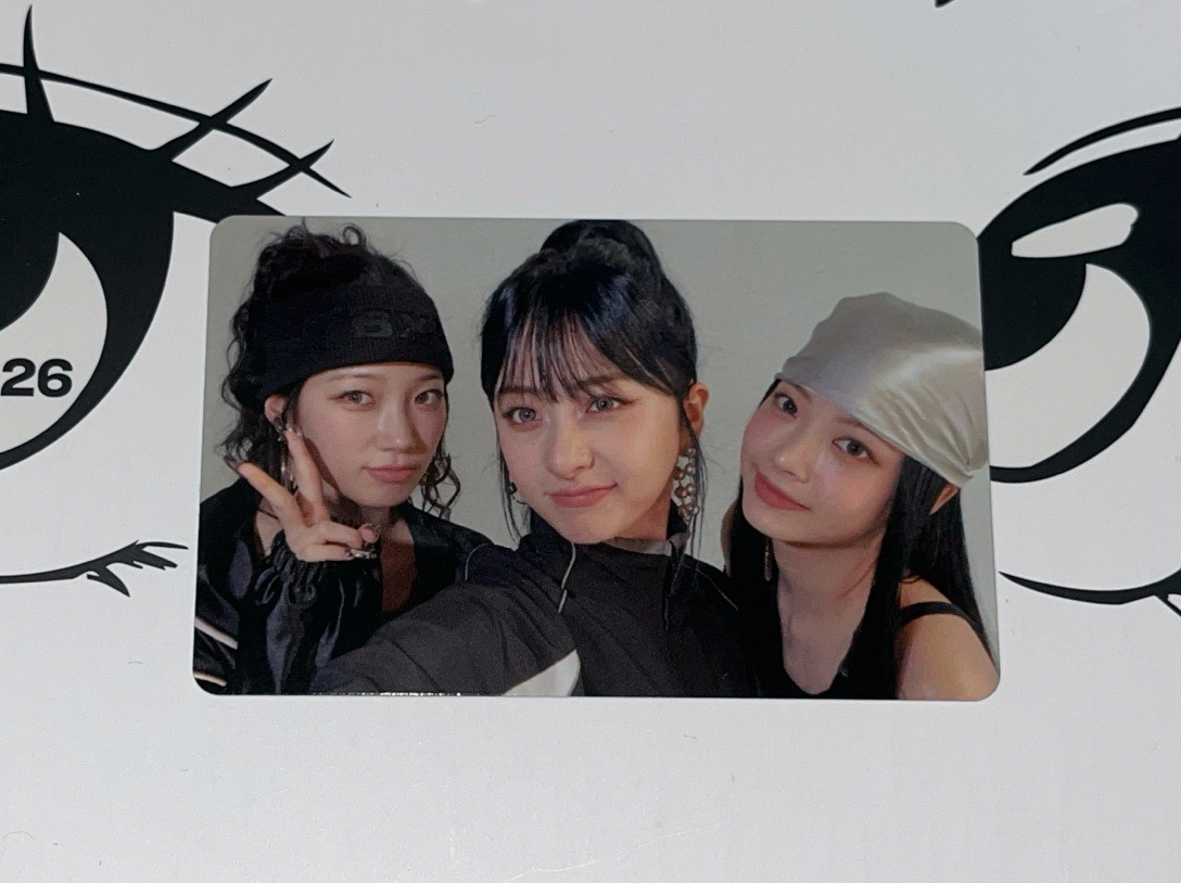 CRAZY wvs 特典卡 Studio choom允採葉