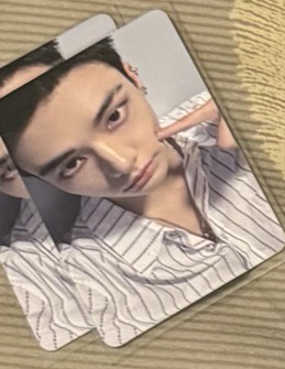 straykids dmm辰 特典卡