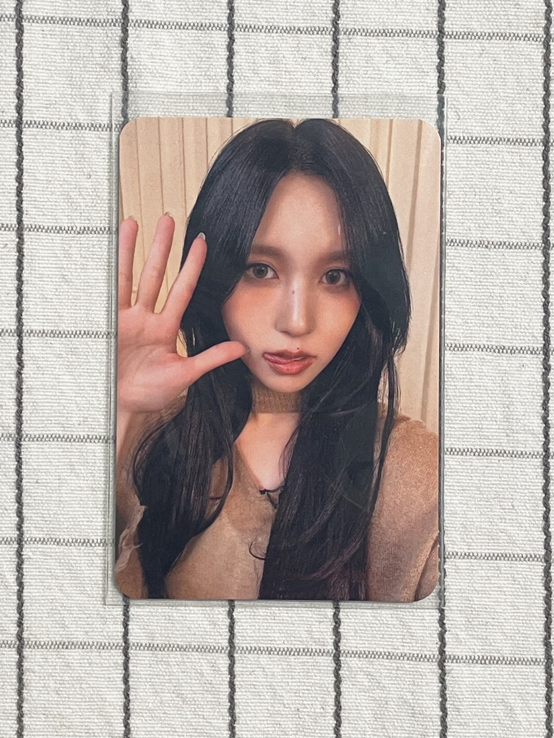 TWICE MINA WOWPASS 特典 特典卡 隨機卡 （無交通卡）