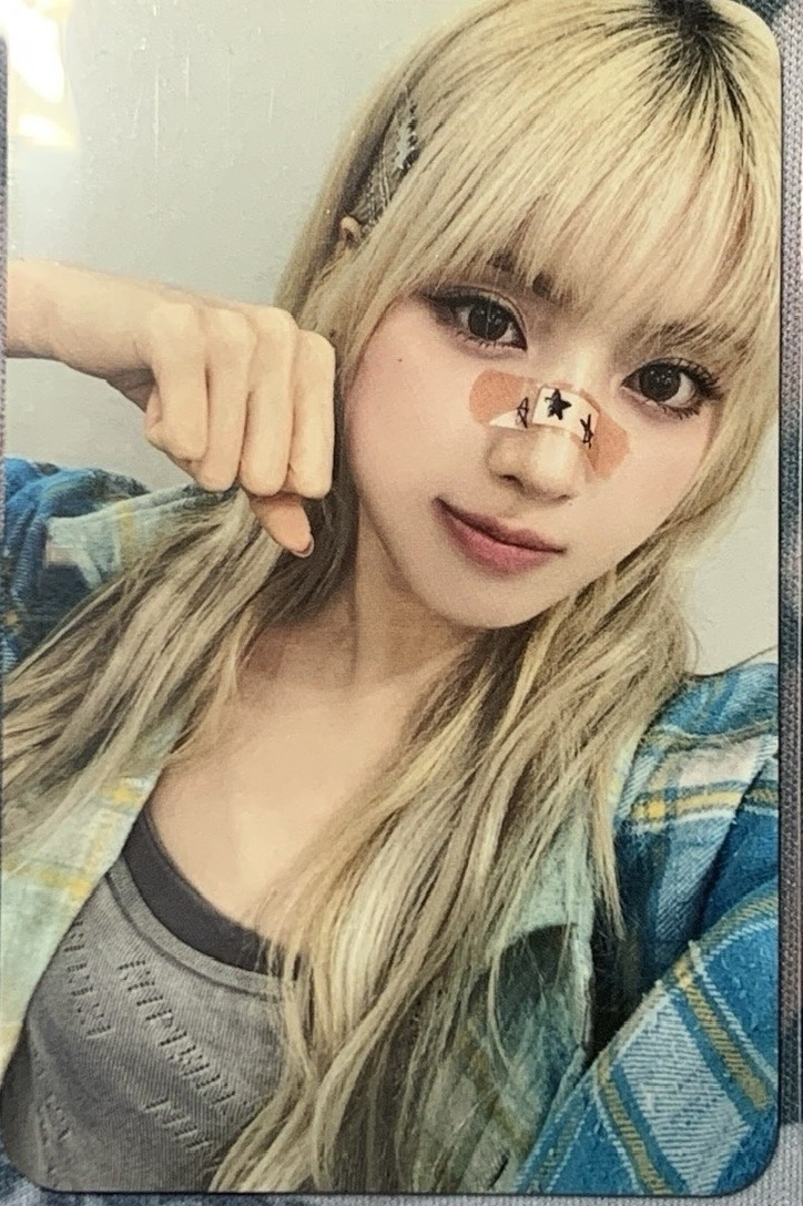 Nmixx Jiwoo sw 日本快閃滿額卡