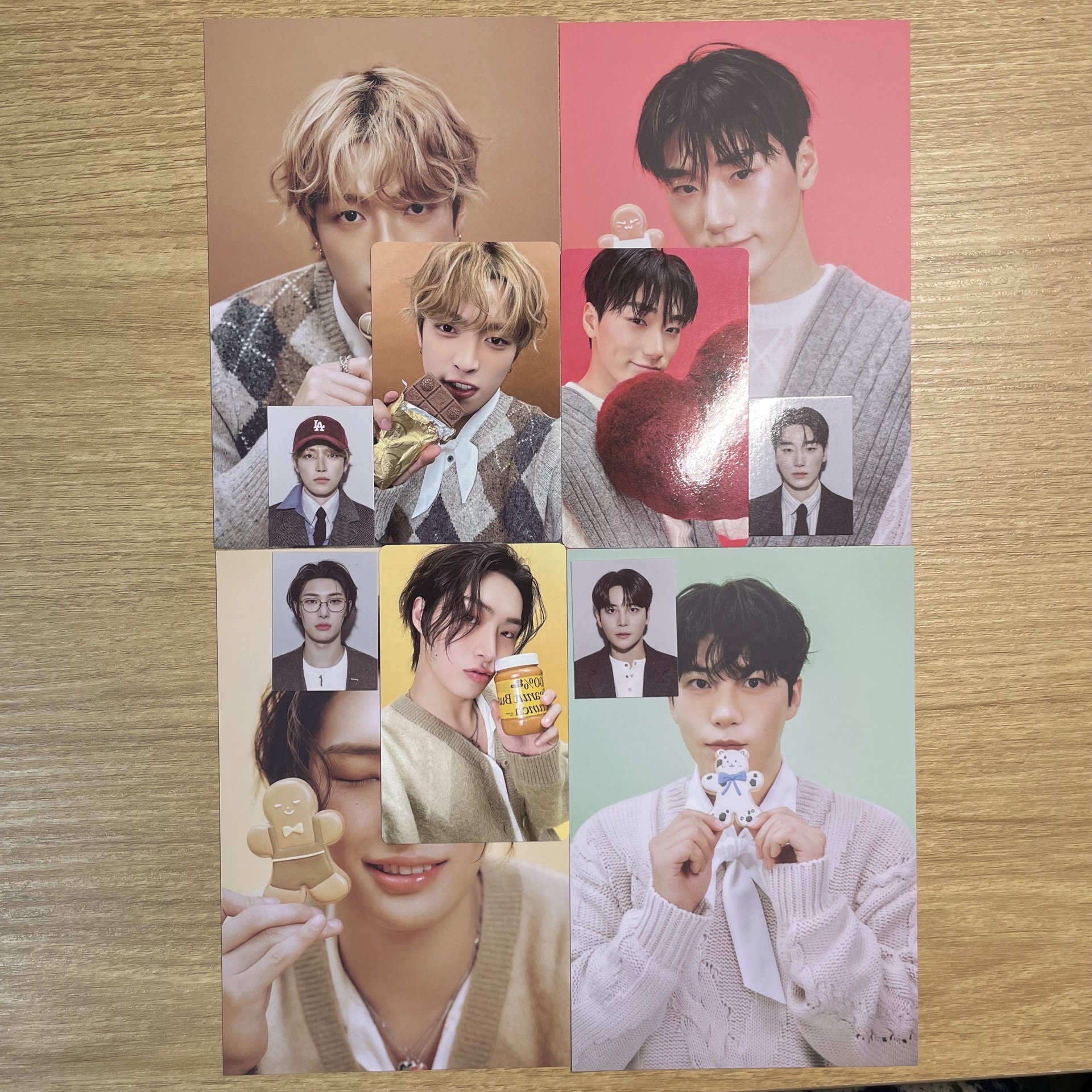 ATEEZ 2026年曆拆售