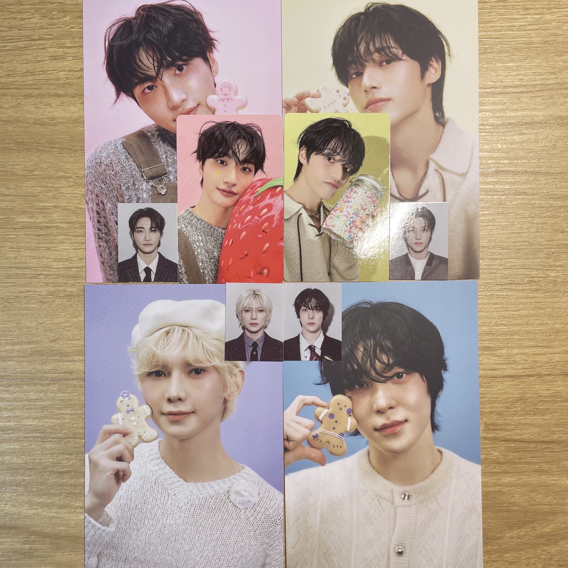 ATEEZ 2026年曆拆售