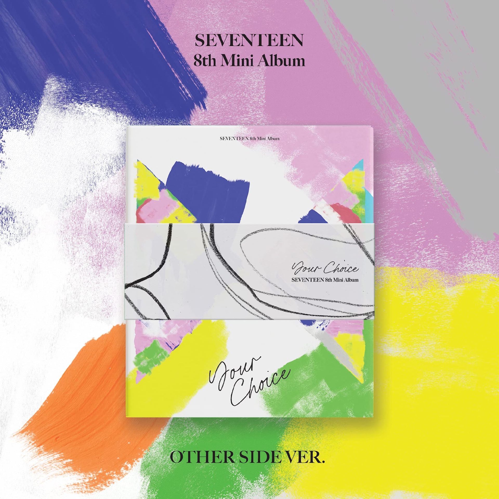 seventeen 迷八空專 other side ver. 