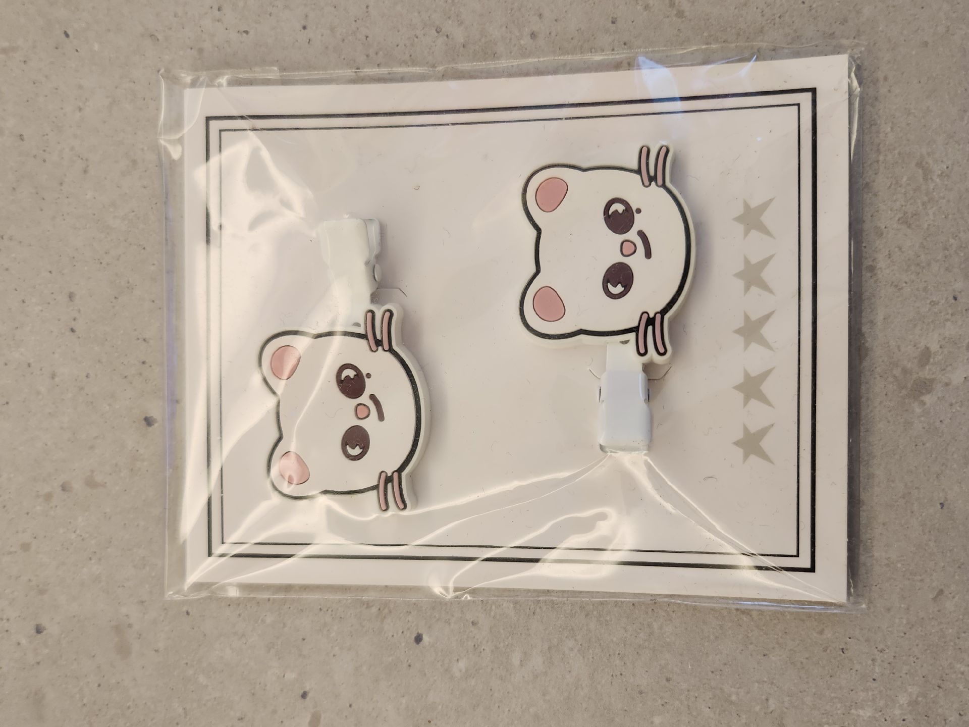 [SKZ]全新！stray kids hyunjin 日巡周邊髮夾 辰