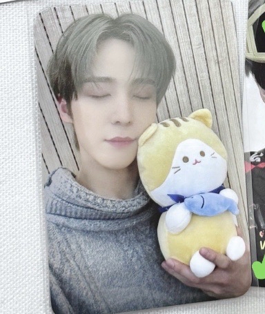 ATEEZ SW Sound Wave 4.0簽售卡