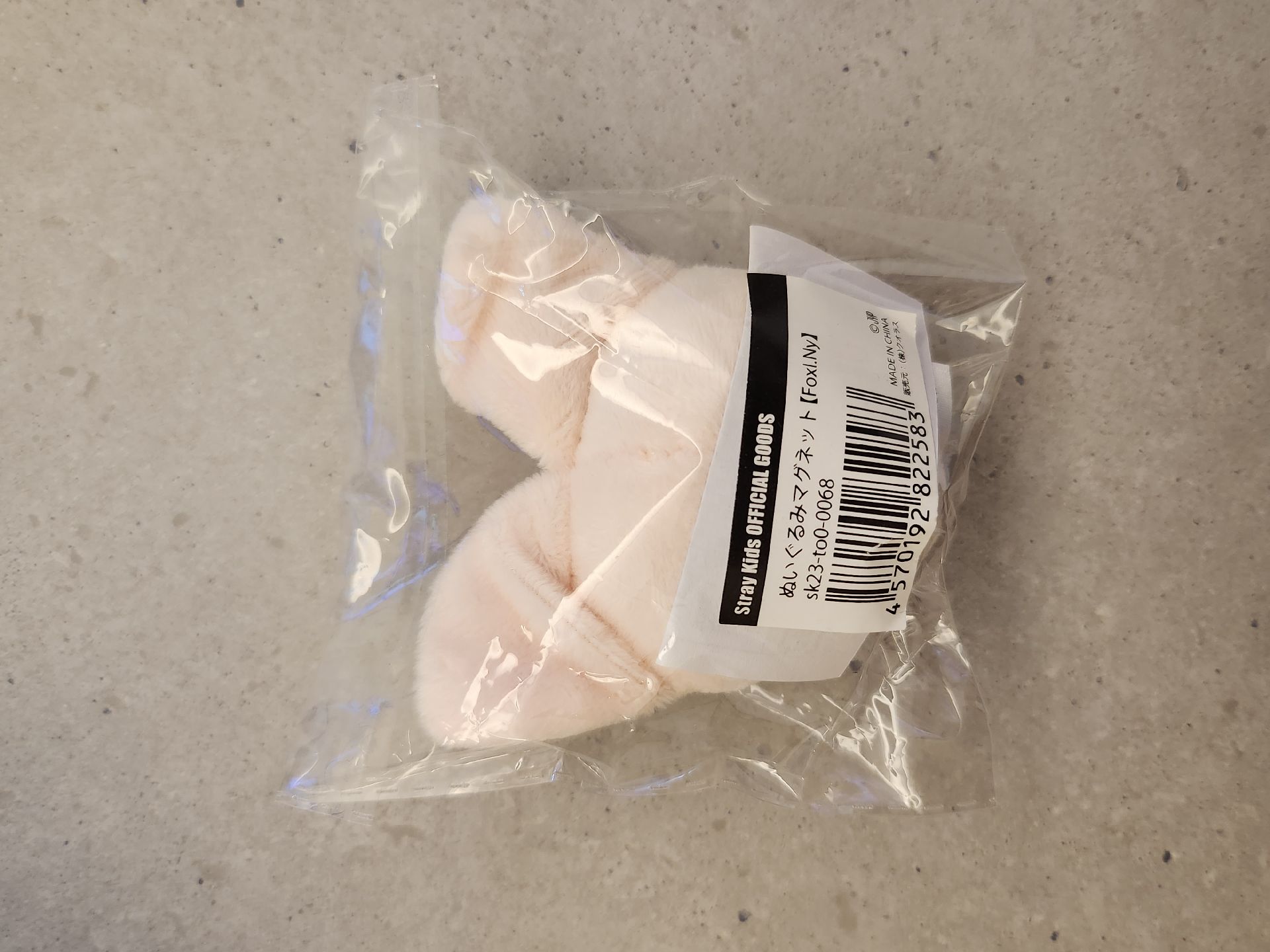 [SKZ]stray kids IN Foxiny 寅 日本快閃店磁鐵