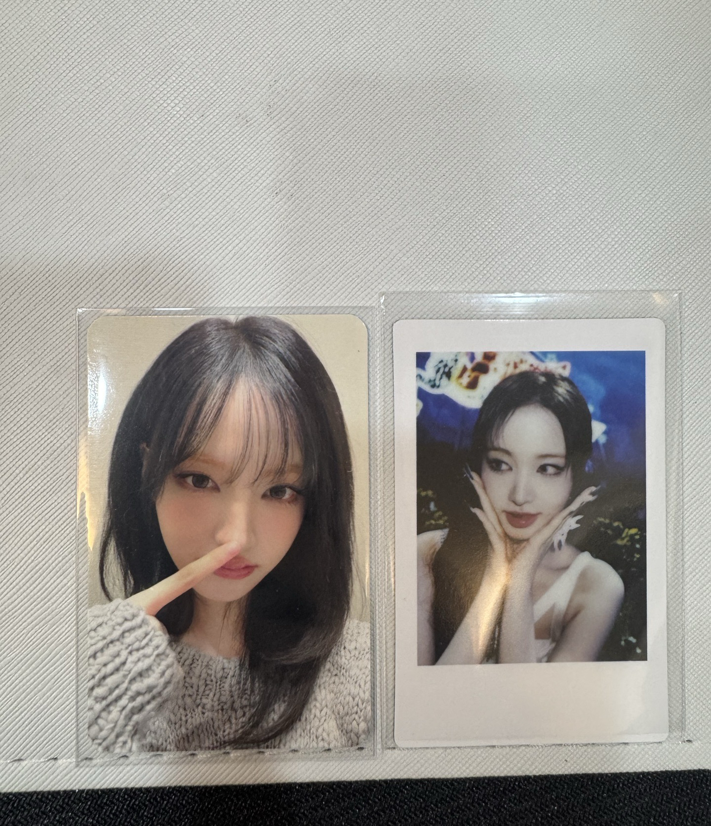 IVE SECRET yeti 幸運卡 