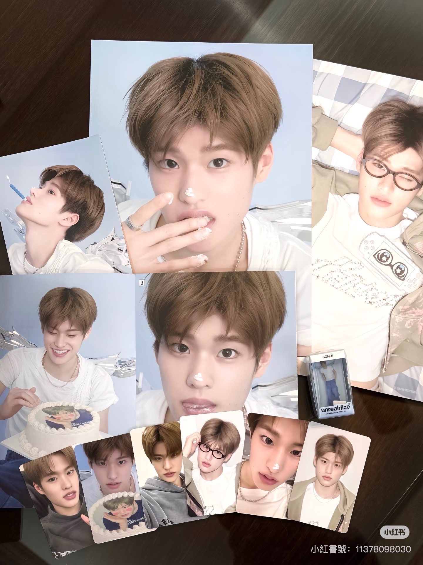 年曆熙set含k4特典