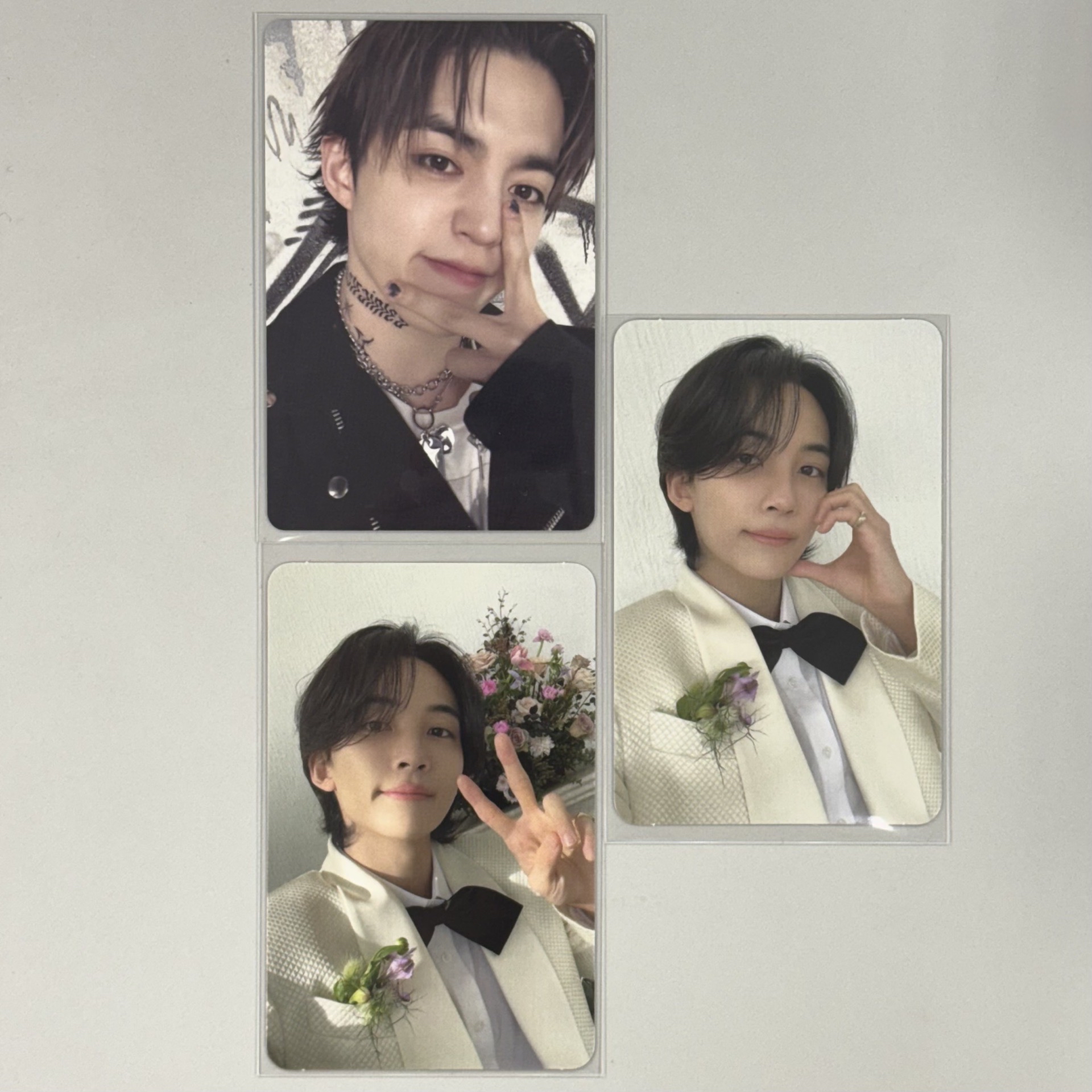 克拉盤卡 哲漢 3張不拆