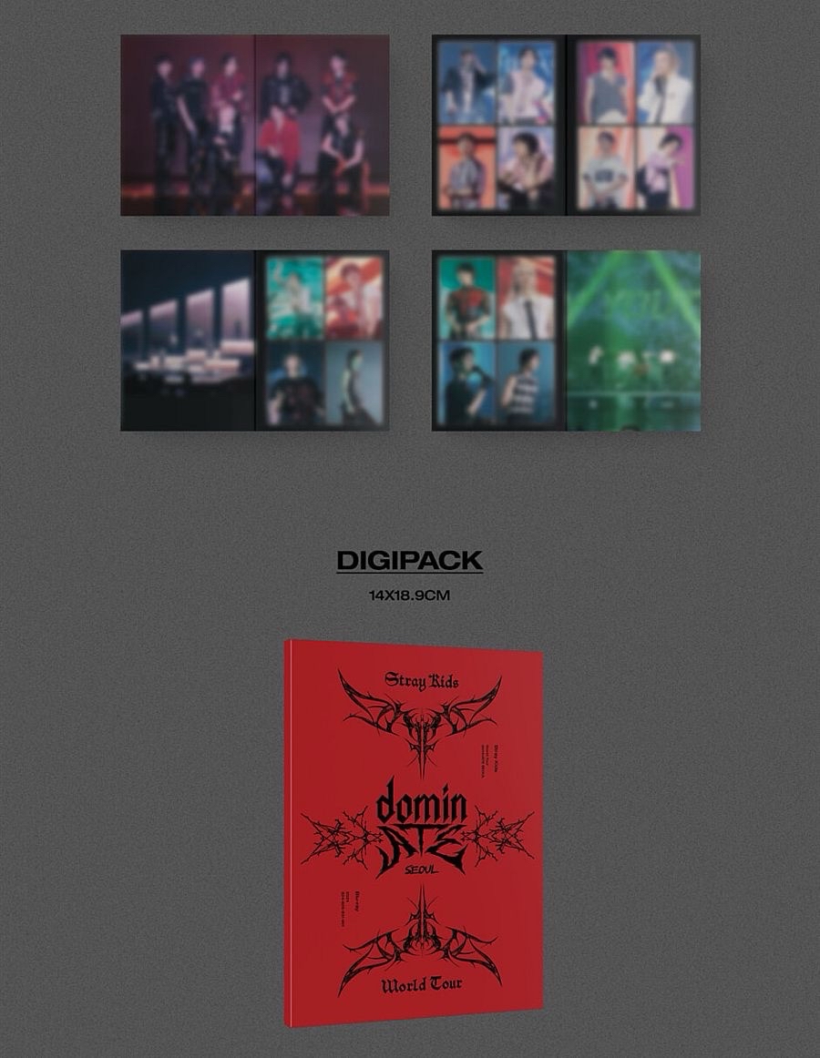 Stray Kids(藍光)World Tour [dominATE SEOUL](韓國進口版)