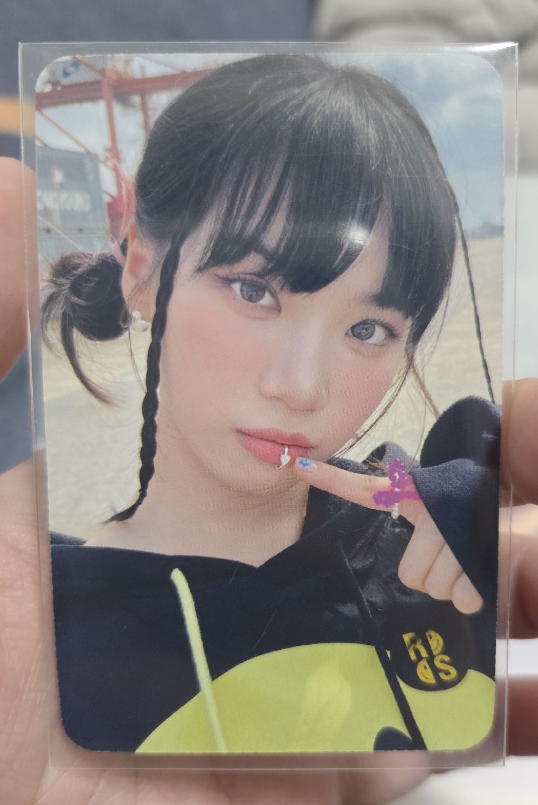 ANTIFRAGILE bg簽售卡  采