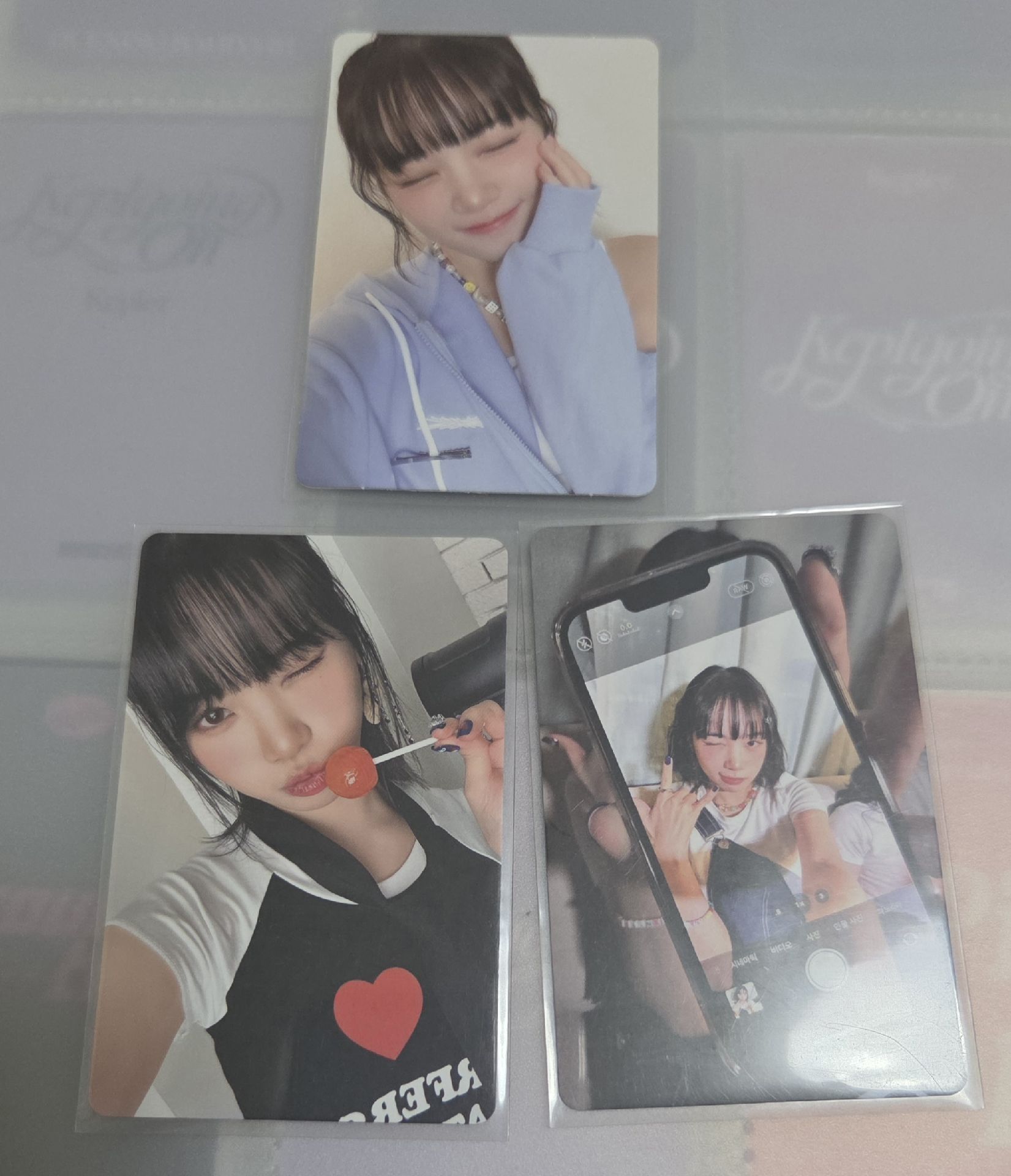 UNFORGIVEN 專卡+qr卡 采