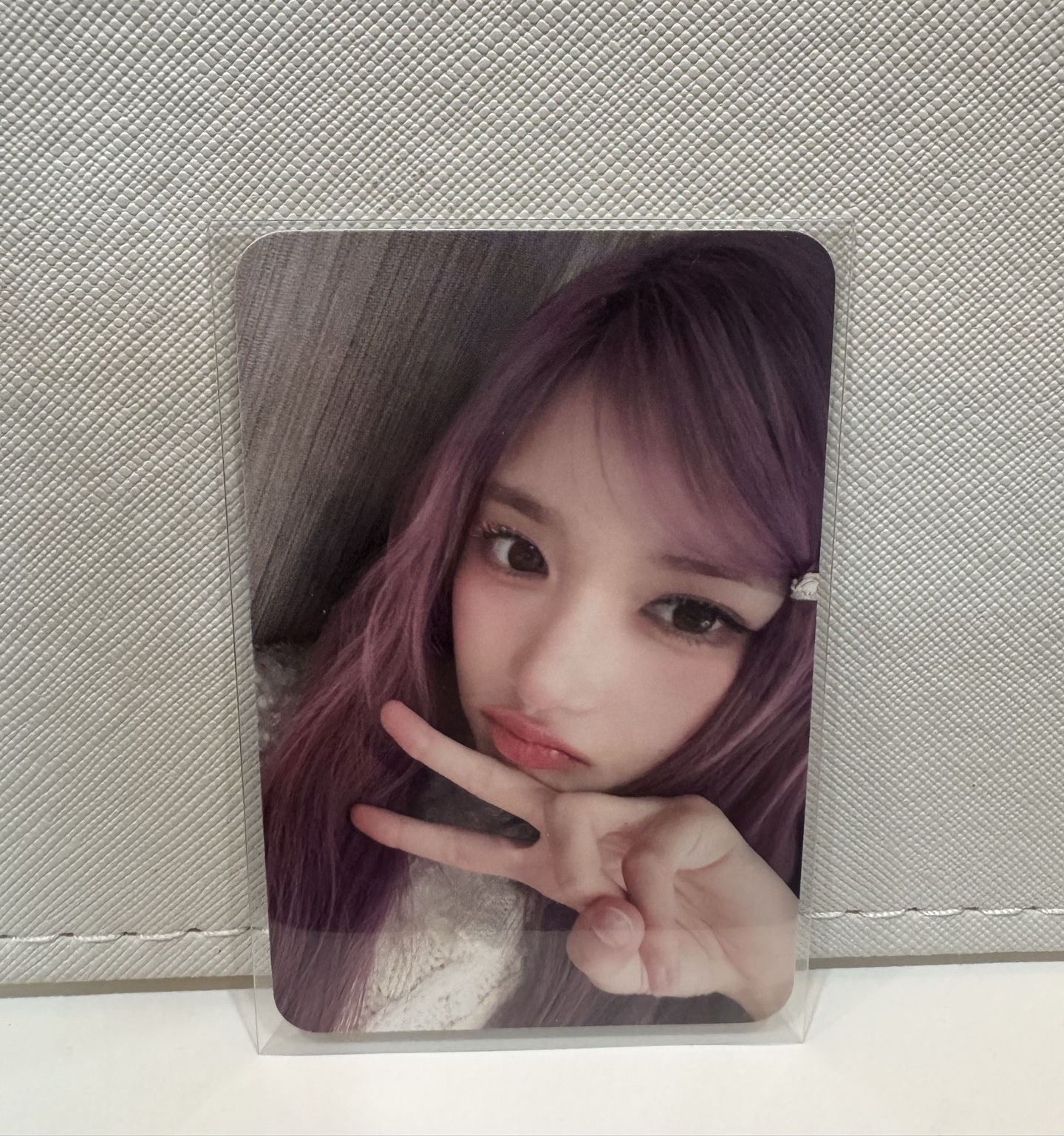 IVE EMPATHY mmt 1.0 簽售卡 