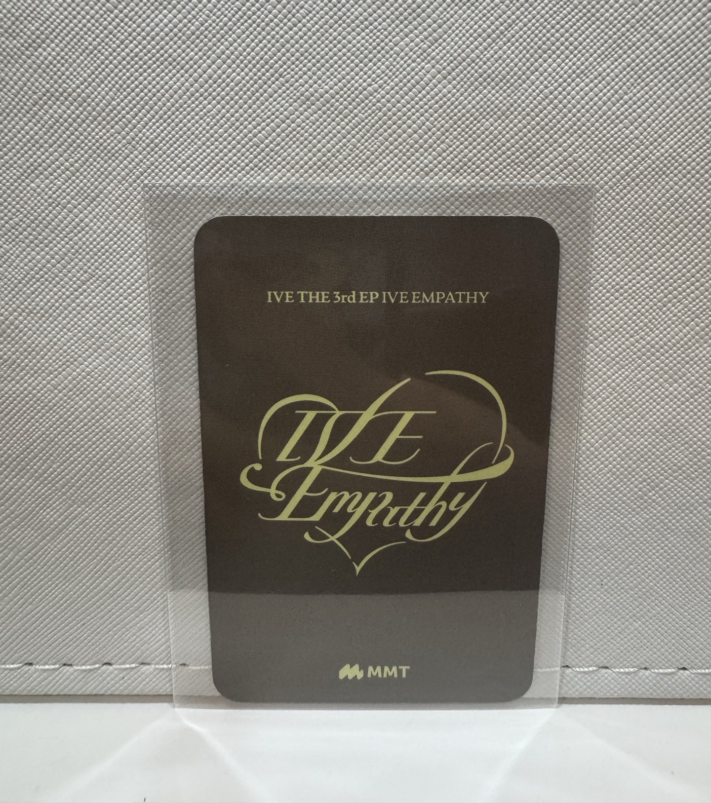 IVE EMPATHY mmt 1.0 簽售卡 