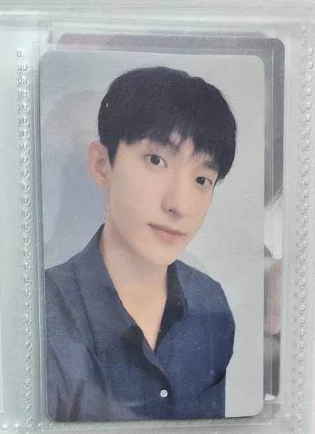 MINI12 yzy 冬日男友 特典卡 DK