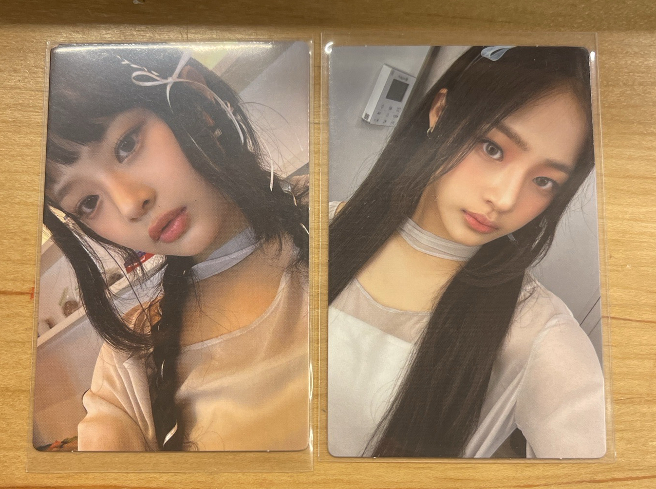 newjeans 快閃小卡