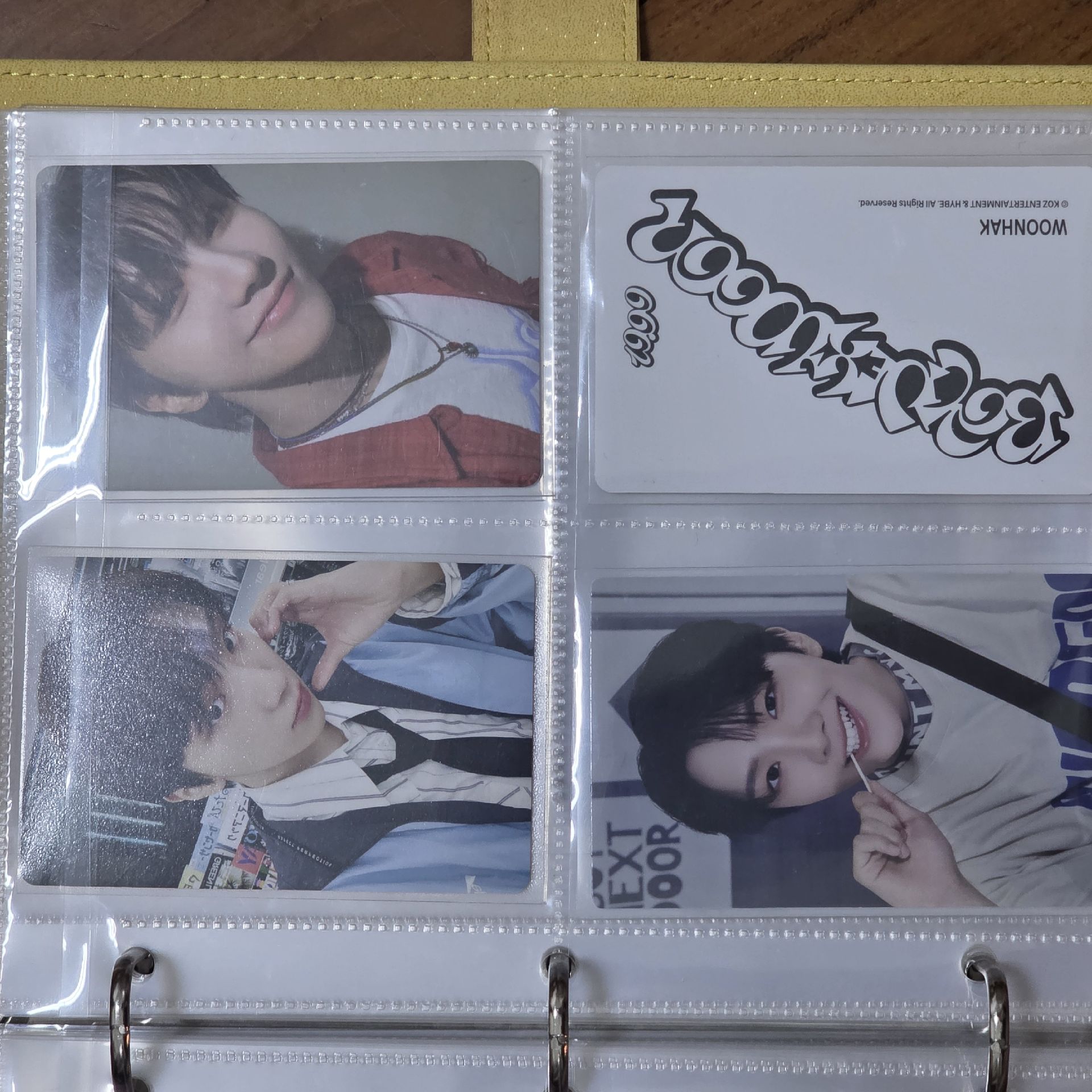 BOYNEXTDOOR 金雲鶴 忙內 好餓好餓