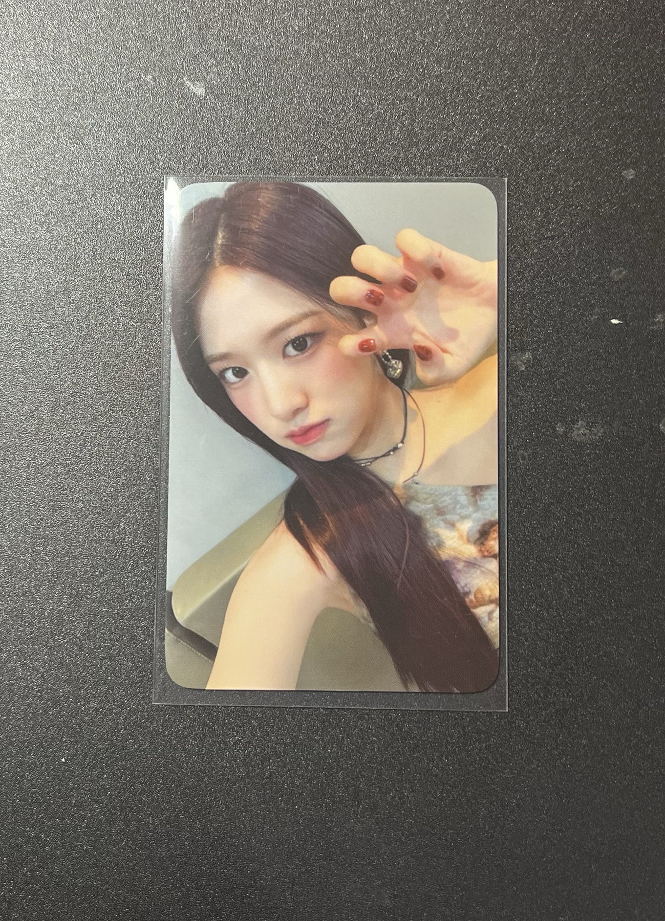 安兪真 IVE EMPATHY wm  6.0 簽售卡