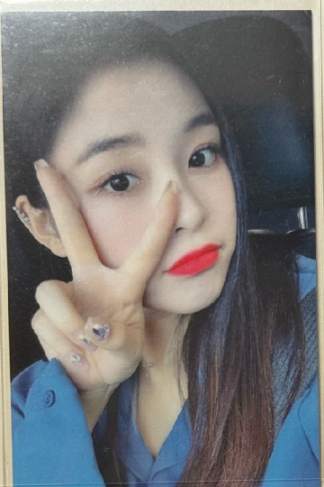 生日卡（藍衣）