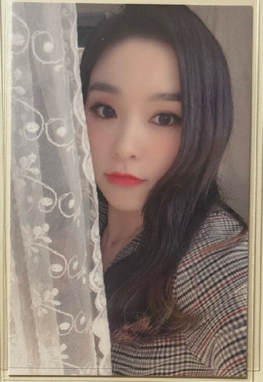 生日卡（窗簾）