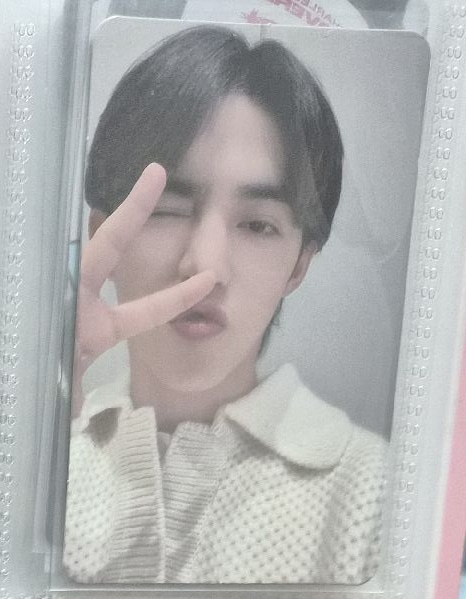 正四後續 yzy B 簽售卡  S.coups