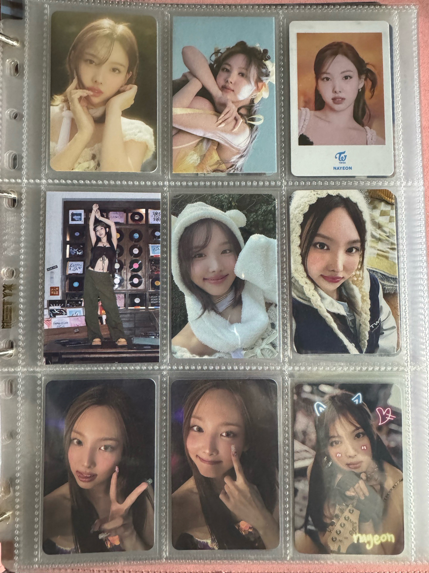 娜璉小盤+（送）2專卡