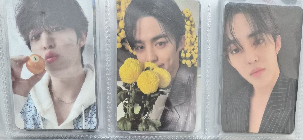 MINI8 專輯卡 ｜OTHER SIDE ver. ONESIDE ver. BESIDE ver. S.coups