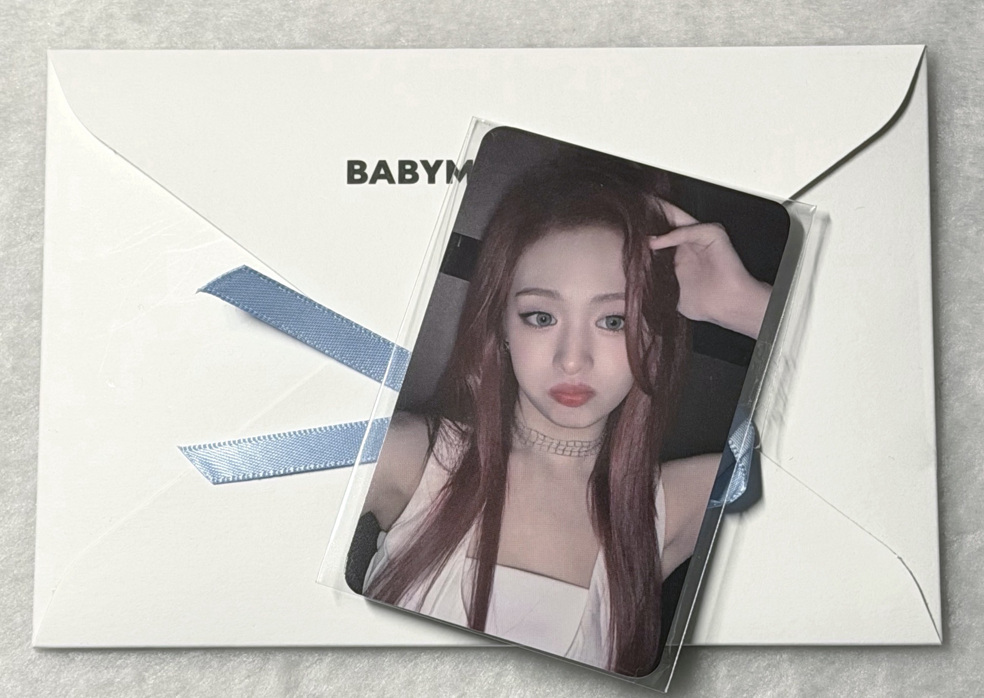 FOREVER 周邊 信封卡 賢