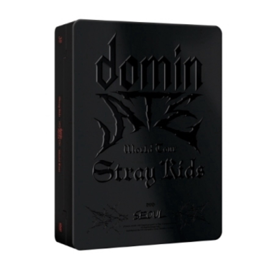 Stray Kids 三巡 (DVD)World Tour [dominATE SEOUL](韓國進口版)