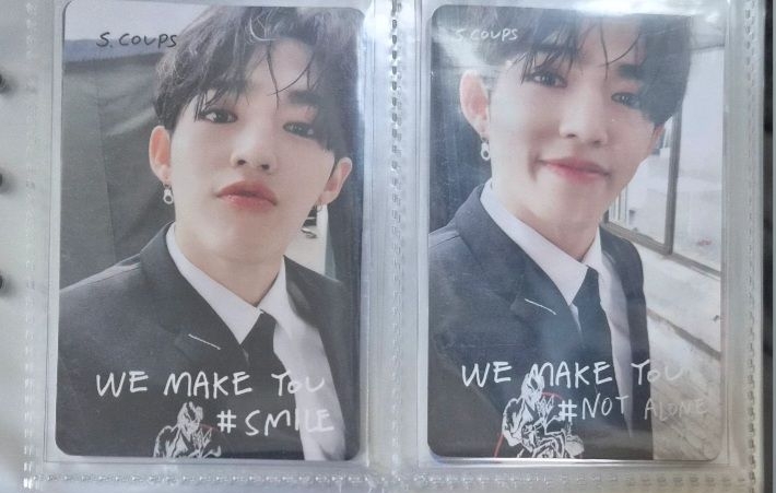 WE MAKE YOU 專輯卡 通常ver. S.coups