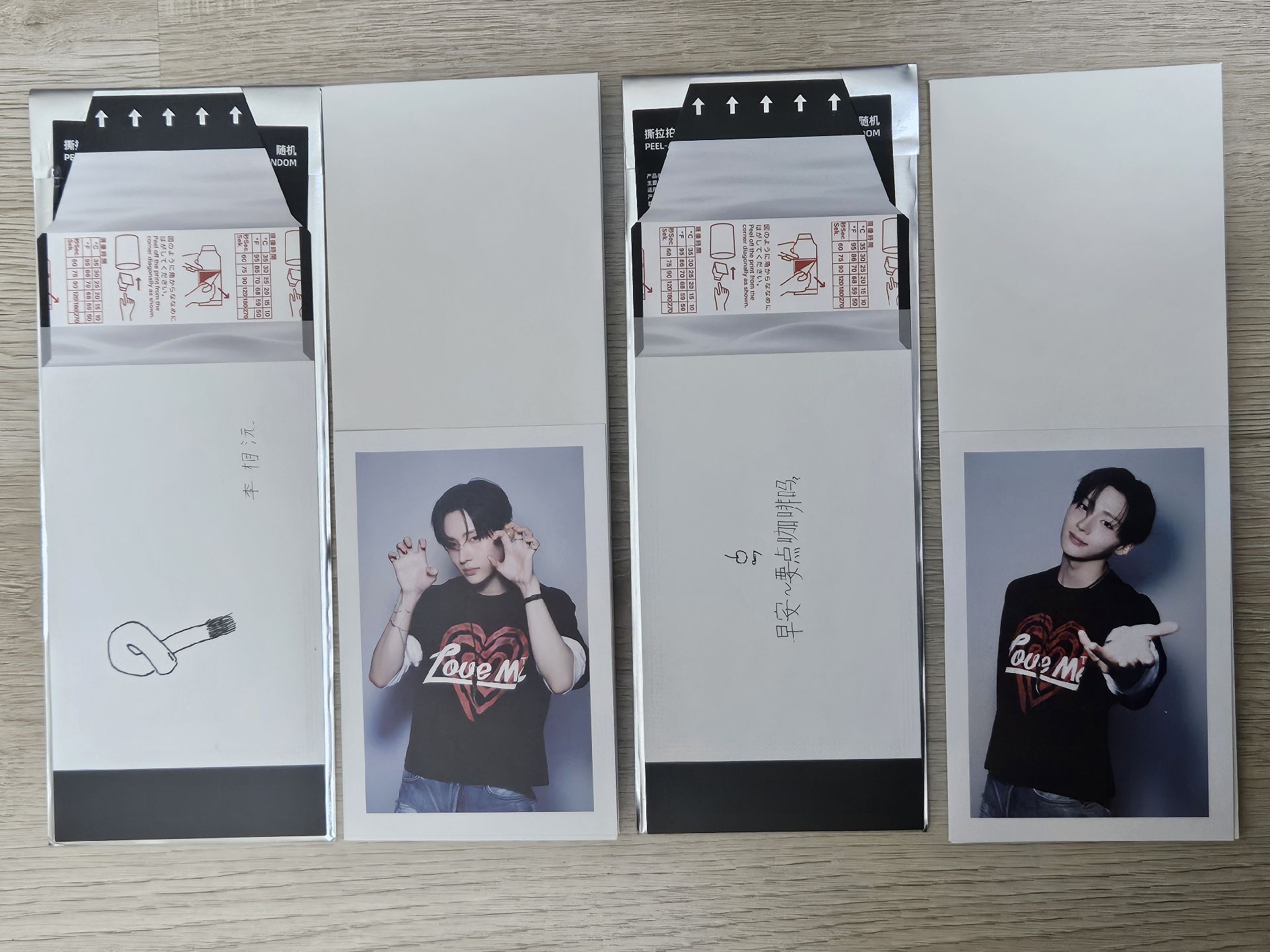 現貨李相沅48隨1 AB拍立得