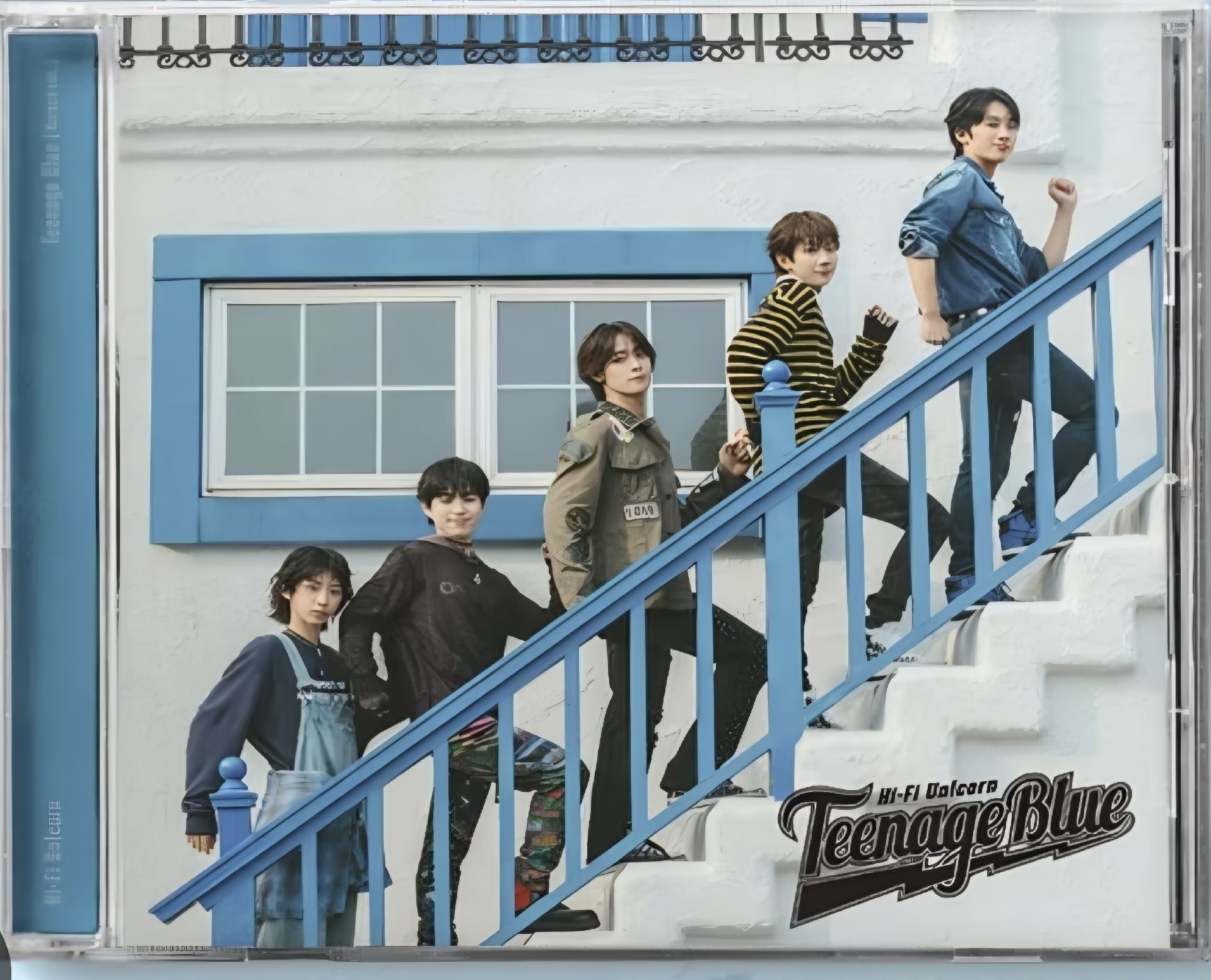 Teenage Blue Korean.ver 