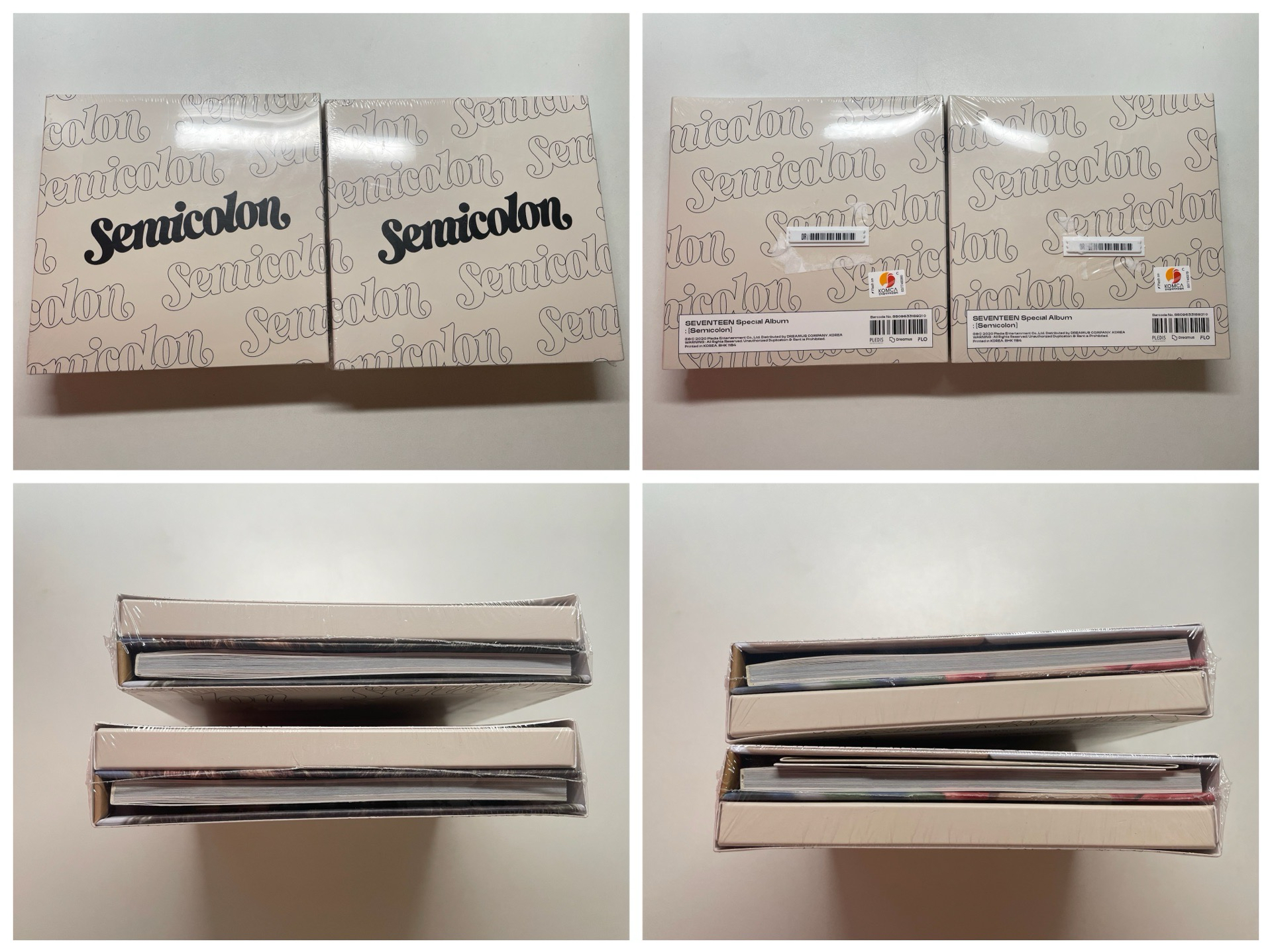 ［2/13發貨，全新未拆］尹淨漢特二單封