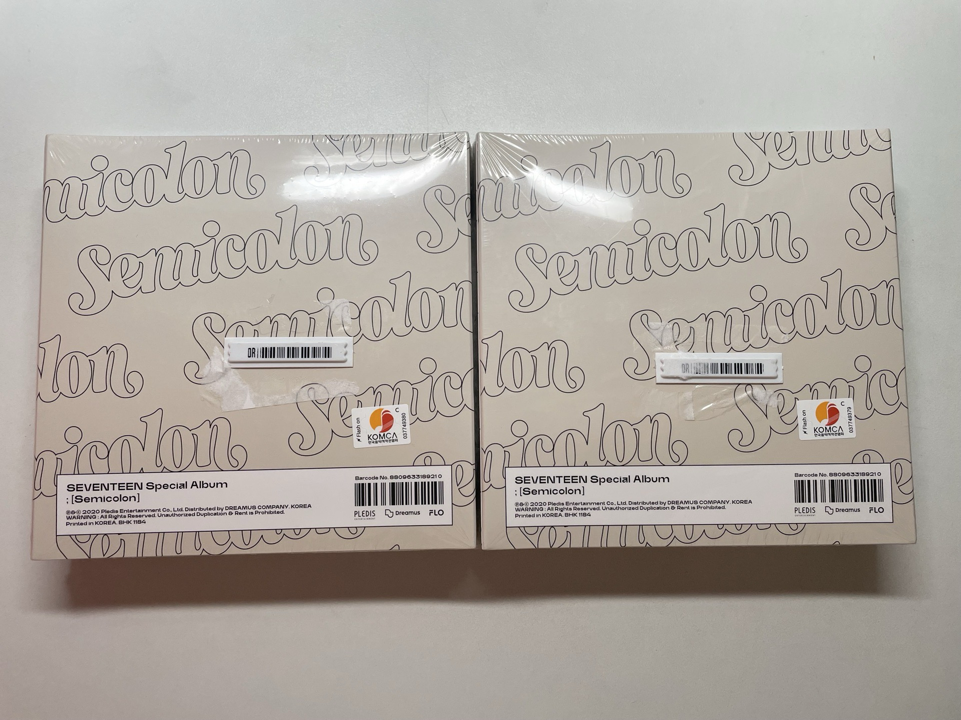 ［2/13回國發貨，全新未拆］尹淨漢特二單封