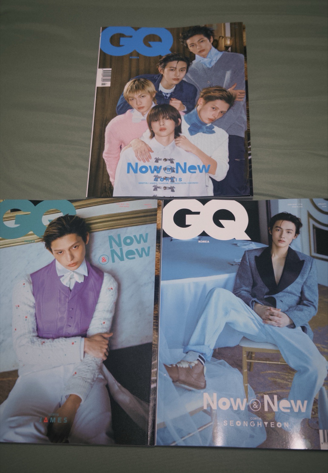 現貨 GQ x KOREA 1月刊雜誌