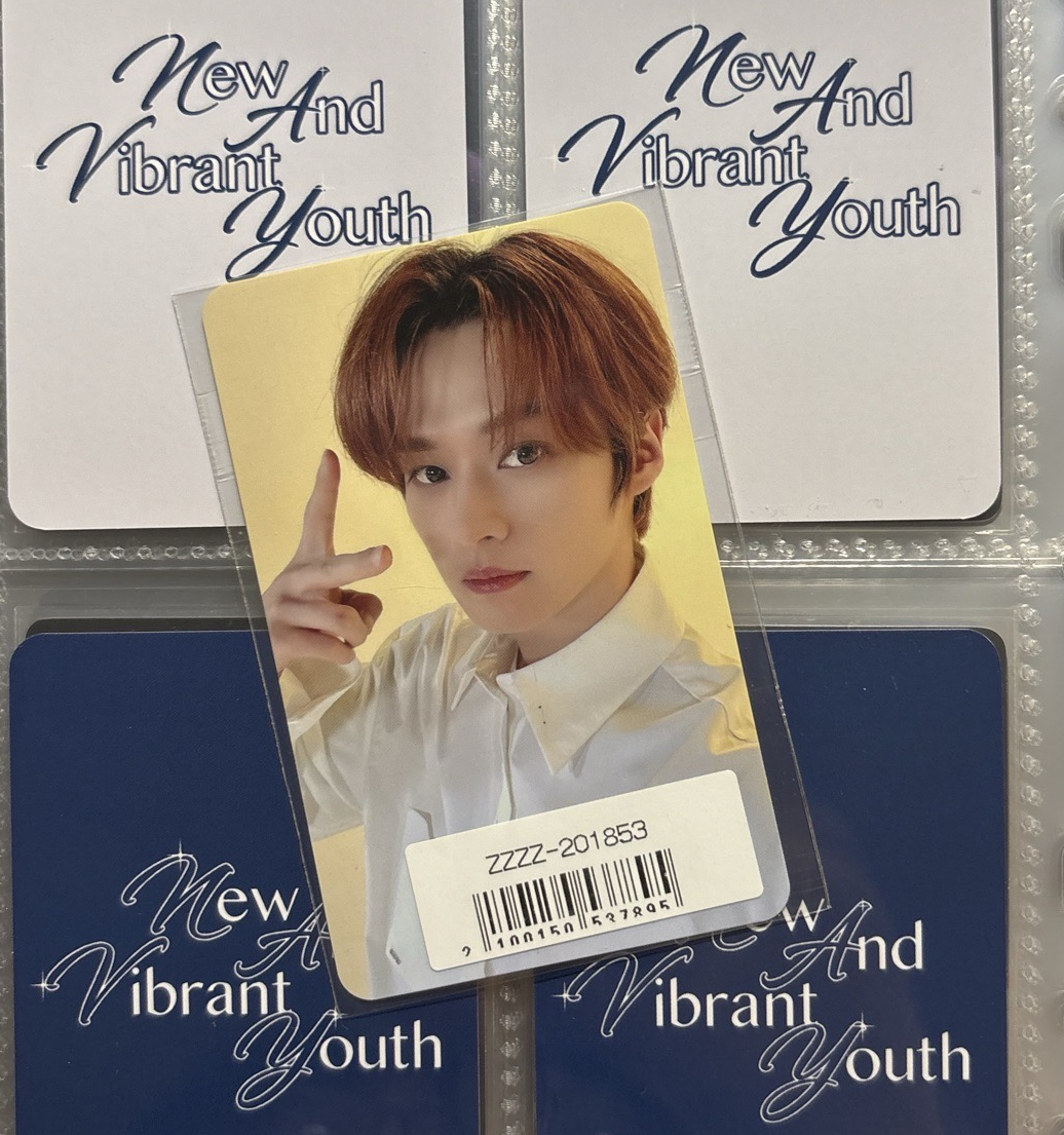 SKZ LEE KNOW 樂star Sony特典