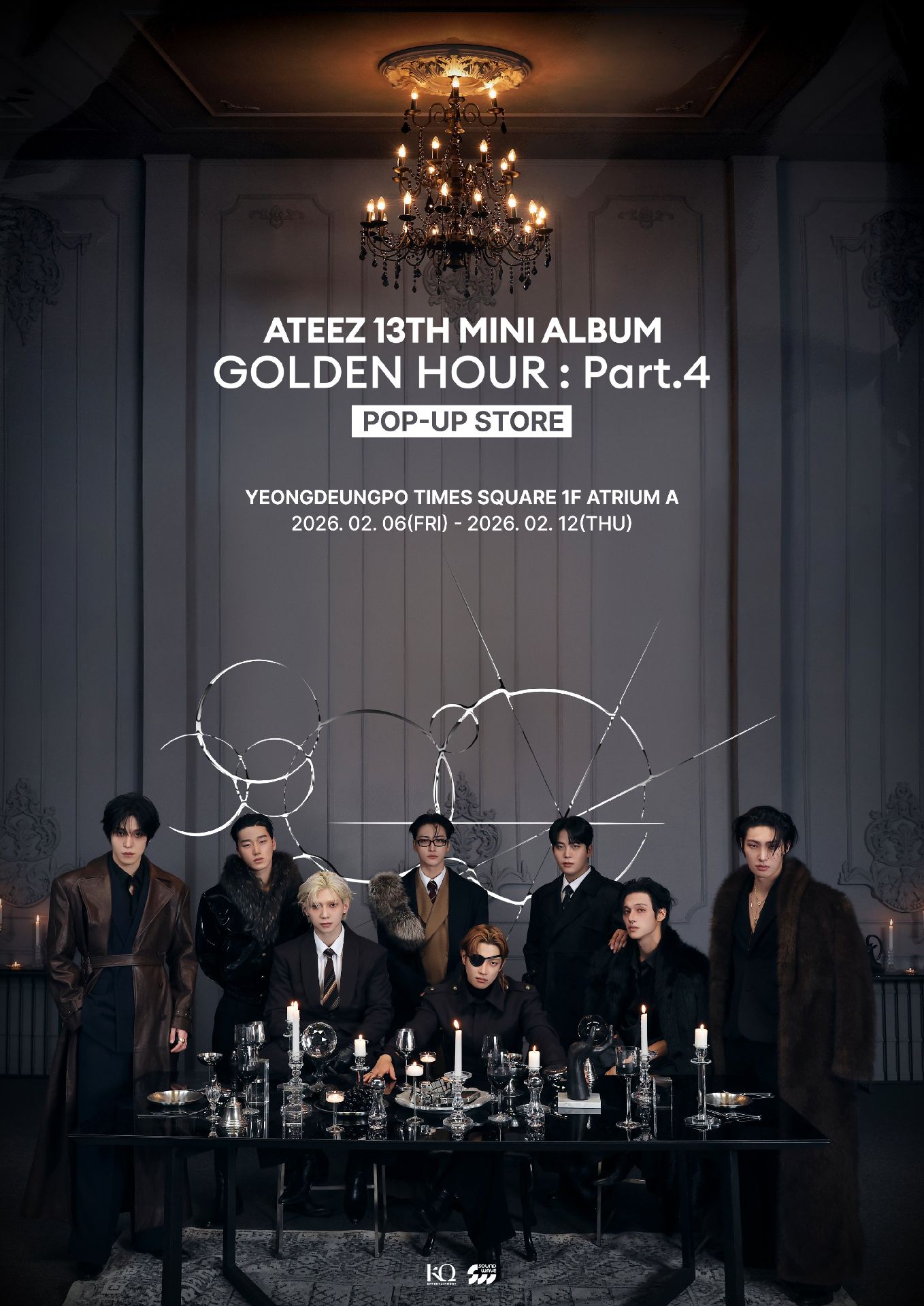  [GOLDEN HOUR : Part.4] POP-UP STORE