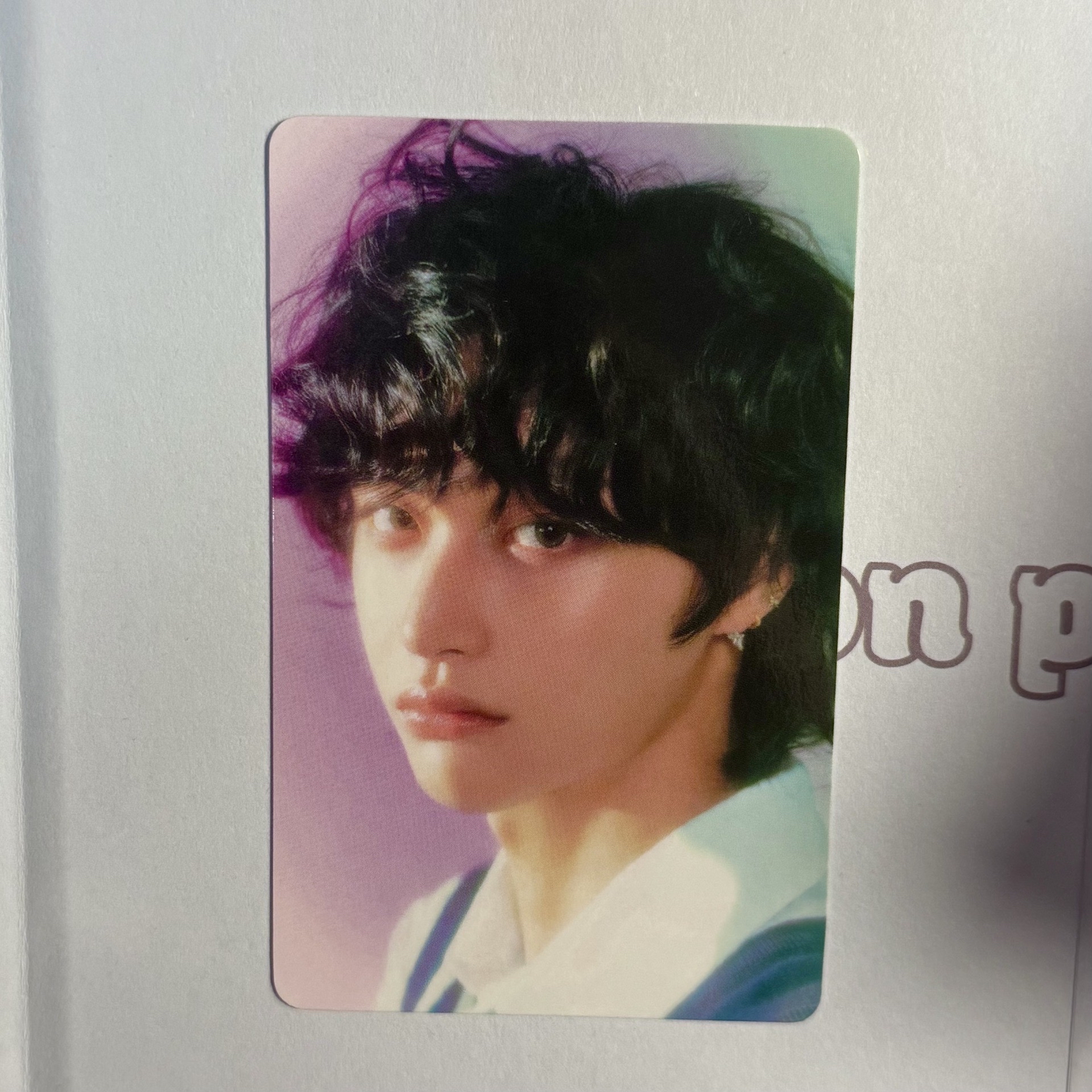 彬 Lucky 環球 特典卡 