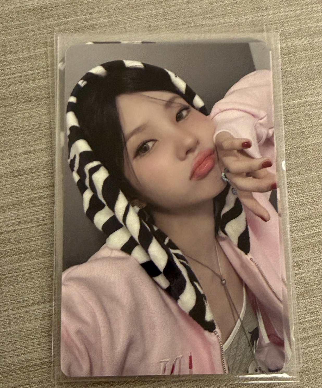 I-DLE 韓國展覽 展會 一期滿額卡 田小娟