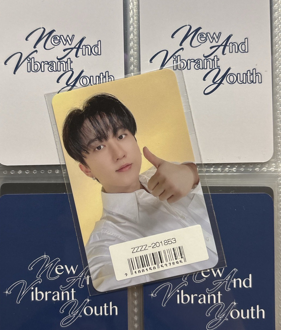 SKZ CHANGBIN 樂star Sony特典