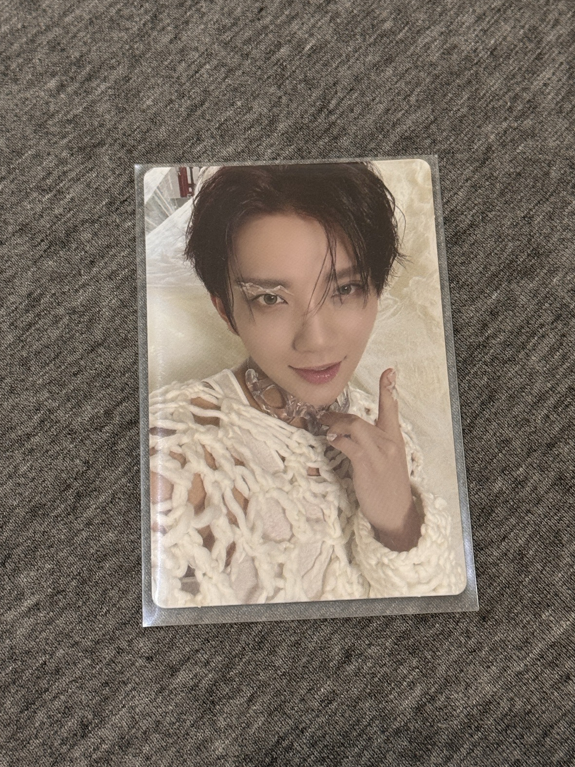 SEVENTEEN Joshua 洪知秀 正五專卡 New self ver.