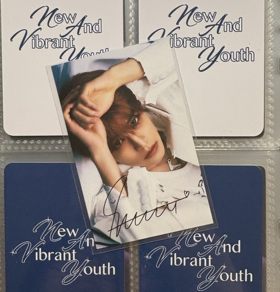 SKZ SEUNGMIN 樂star hmv幸運卡 特典