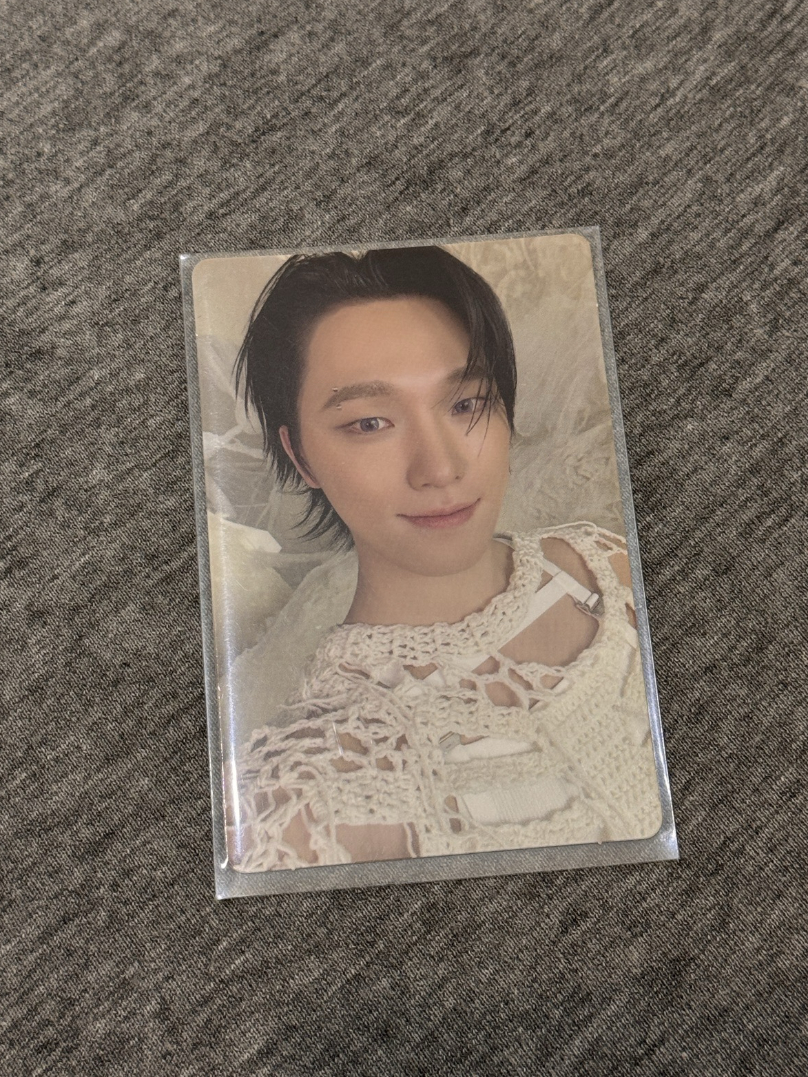 SEVENTEEN Dino 李燦 正五專卡 New self ver.