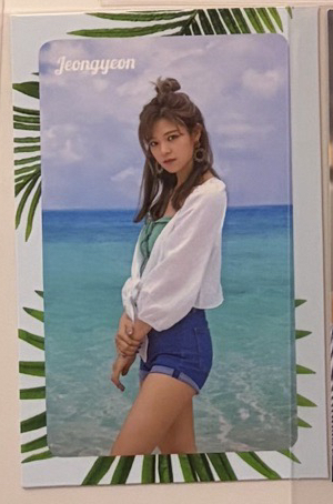 Summer night留言卡