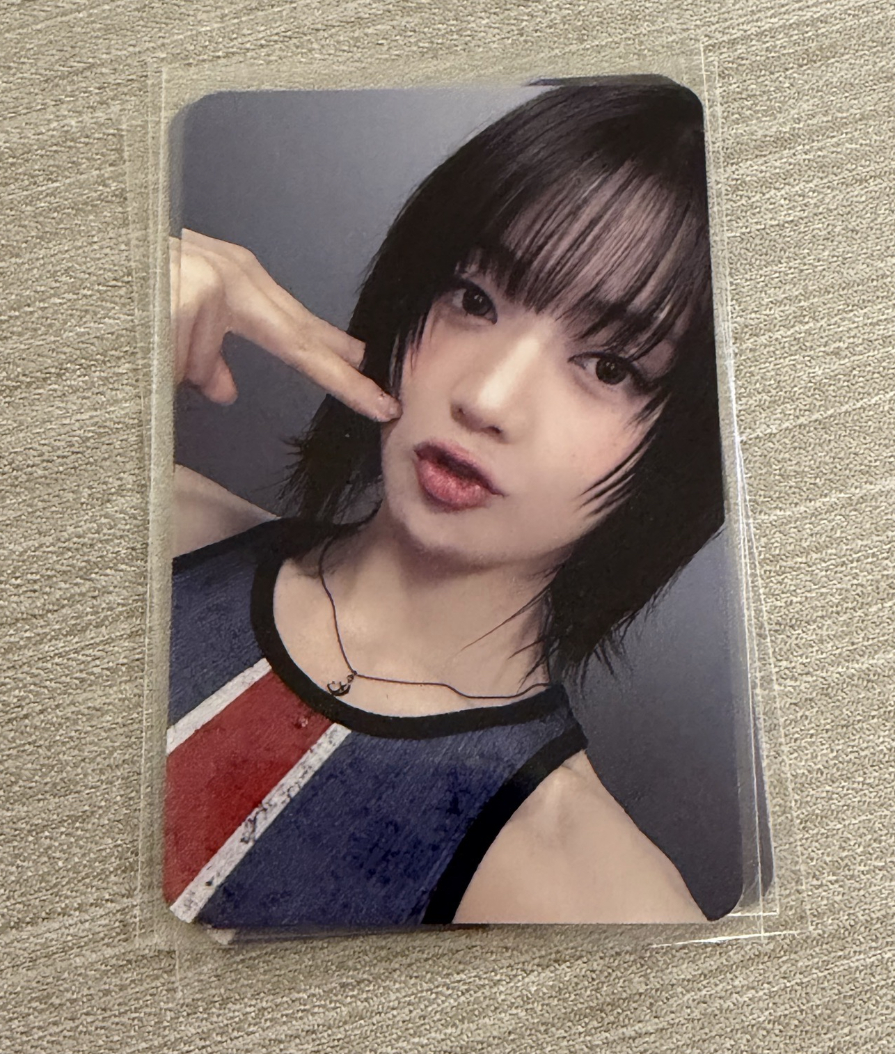 I-DLE 韓國展覽 展會 一期滿額卡 MINNIE 米妮