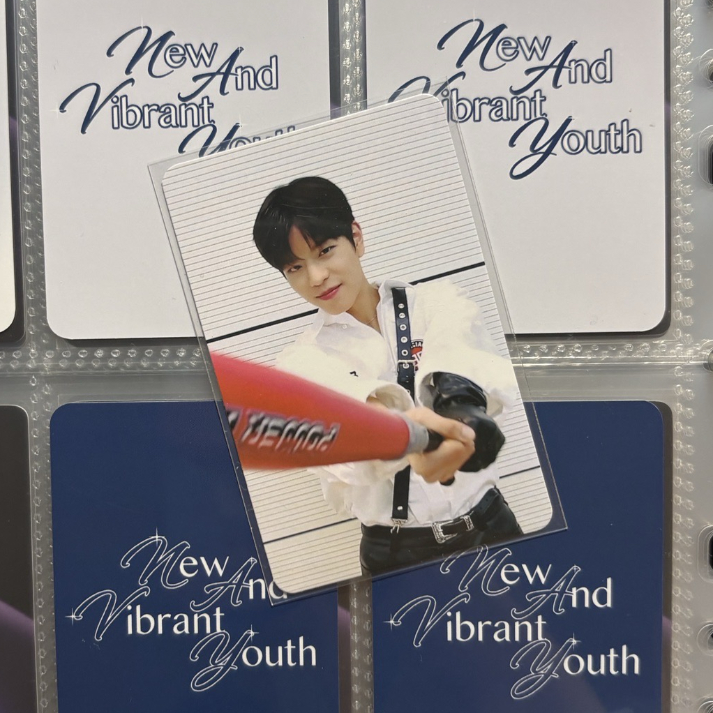 SKZ SEUNGMIN UNLOCK GO LIVE AR卡